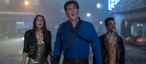 P&ocirc;ster de 'Ash vs. Evil Dead' (Divulga&ccedil;&atilde;o/Starz)