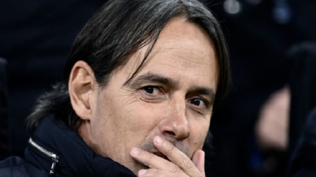 Simone Inzaghi, allenatore dell'Inter.
