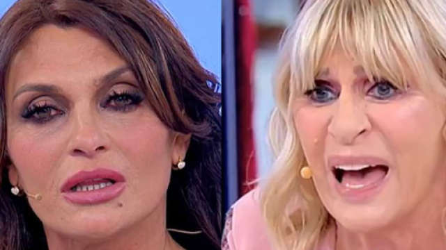 U&D, anticipazioni: Paola dice 'affamata' a Gemma, lei perde le staffe e urla in studio.