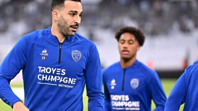 Adil Rami garde de bons souvenirs de son passage &agrave; l'OM. (screenshot Twitter - @_BeFootball)