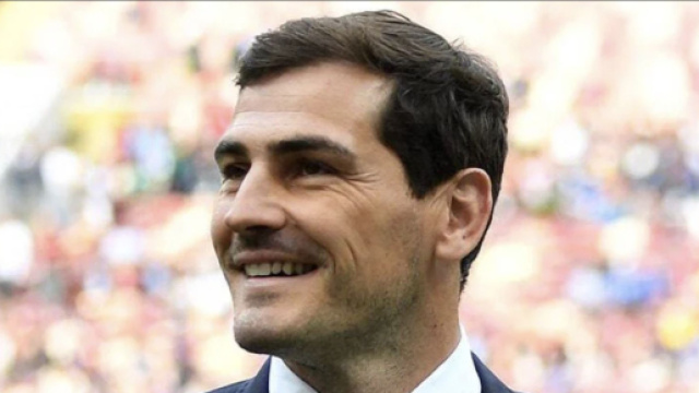 Iker Casillas, ex portiere spagnolo.