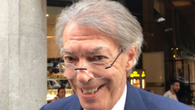 Inter, Massimo Moratti su Inzaghi: 'dopo 3-4 sconfitte l'avrei gi&agrave; esonerato'