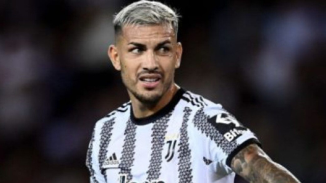 Leandro Paredes, giocatore della Juve.