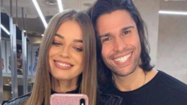 Luca Onestini e Ivana Mrazova insieme.
