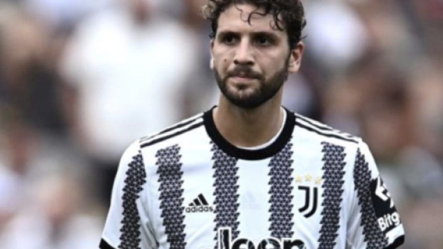 Manuel Locatelli, giocatore della Juve.