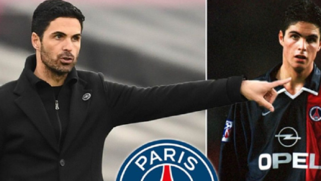 Mikel Arteta, pourrait rebondir en Ligue 1, sur le banc du PSG (Screenshoot Twitter @DeadlineDayLive)