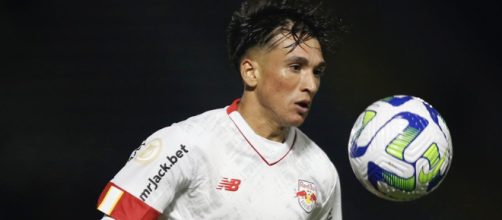 Bragantino venceu Bahia de virada (Reprodu&ccedil;&atilde;o/Twitter/@RedBullBraga)