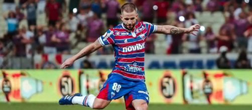 Fortaleza foi buscar o empate (Reprodu&ccedil;&atilde;o/Twitter/@FortalezaEC)