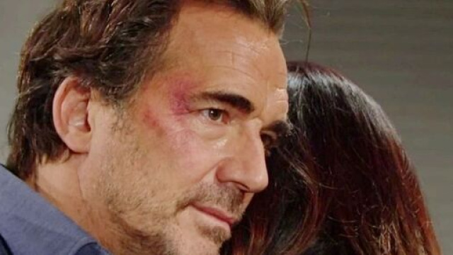 Beautiful, trame al 30 aprile: Ridge bacia Taylor, Thomas e Steffy trattano male Brooke.