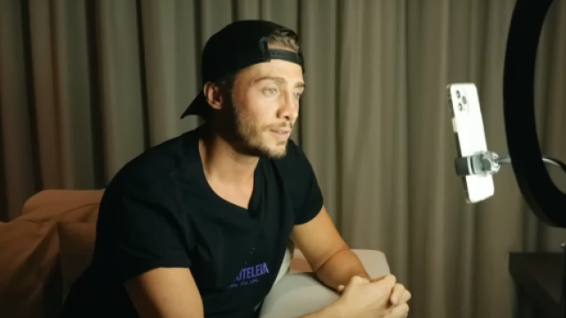 Dylan Thiry a particip&eacute; &agrave; l'&eacute;mission de Sam Zirah. Source : screenshots Instagram @dylanthiry