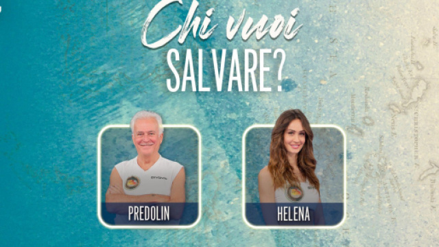 Isola dei famosi: Helena finisce in nomination con Predolin.