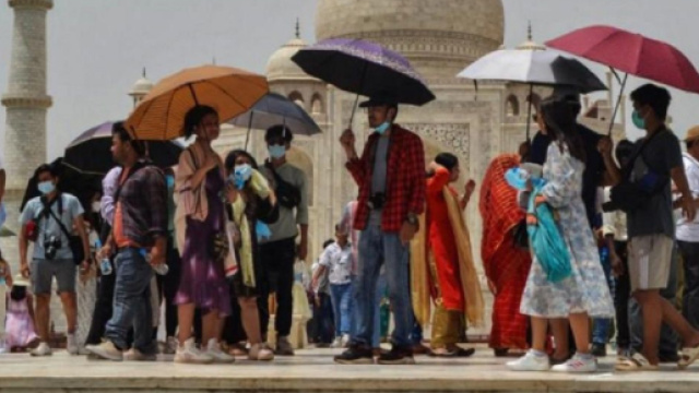 Depuis 2010, 6500 personnes sont mortes des suites de la chaleur (Screenshoot Twitter @lavoixdunord)