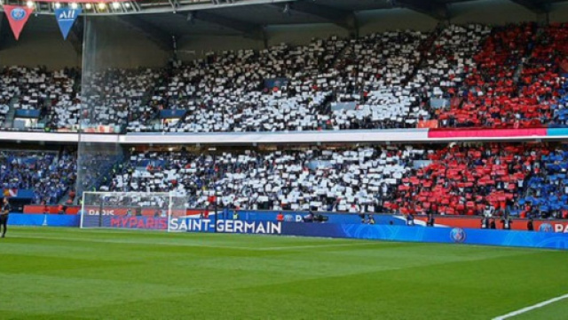 Le Parc des Princes (capture Twitter @Instant Foot)