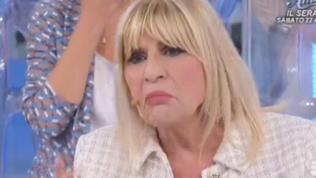 Uomini e donne, Gemma fuori controllo