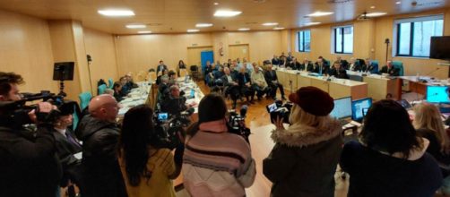 La Fiscal&iacute;a explic&oacute; que el docente presuntamente forzaba a los ni&ntilde;os a realizar 'tocamientos' (Twitter, PoderJudicialEs)