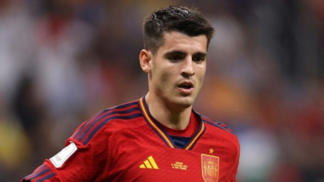 Alvaro Morata, giocatore spagnolo.