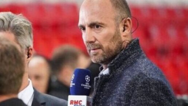 Christophe Dugarry sur RMC (capture Foot Twitter RMC Sport)