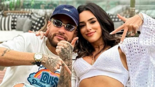 Neymar sera papa pour la deuxi&egrave;me fois (Screenshoot Twitter @onvoitout)