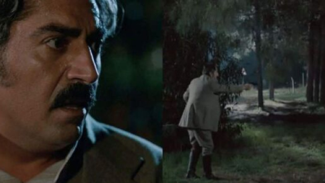 Terra amara, trame turche: Hatip muore per mano di Gaffur.