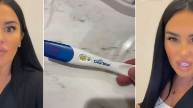 Tr&egrave;s &eacute;nerv&eacute;e par les rumeurs incessantes de fausse grossesse, Milla Jasmine publie enfin toutes les preuves du contraire. (Snapchat Millajasmine)