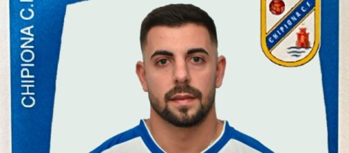 El deportista fue atacado con un arma blanca de grandes dimensiones (Twitter, juventudsanluquena)