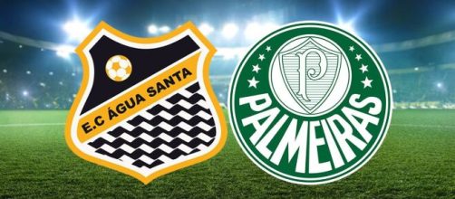 Onde assistir &Aacute;gua Santa x Palmeiras ao vivo (Arte/Eduardo Gouvea)