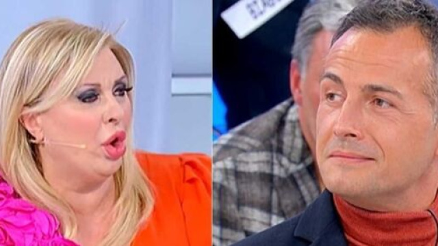 Uomini e donne,anticipazioni 3 aprile: Tina perde le staffe, Riccardo scatena il caos.