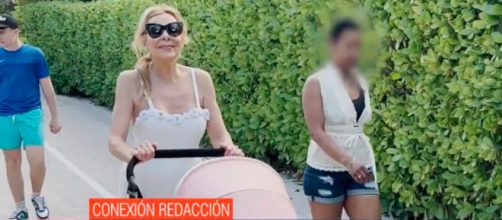 La presentadora dijo que 'El chico de las musara&ntilde;as' era un libro 'maravilloso' (Captura de pantalla de Telecinco)