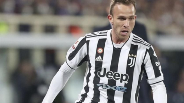 Arthur Melo, giocatore della Juve in prestito al Liverpool.