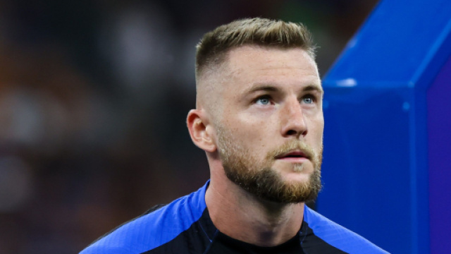 Il difensore dell'Inter Skriniar