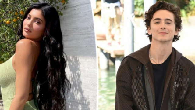 Kylie Jenner serait en couple avec Timoth&eacute;e Chalamet (Screenshoot Twitter @PageSix)