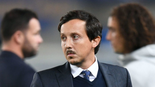 Le pr&eacute;sident de l'OM, Pablo Longoria (capture Twitter @MercatoAddict)