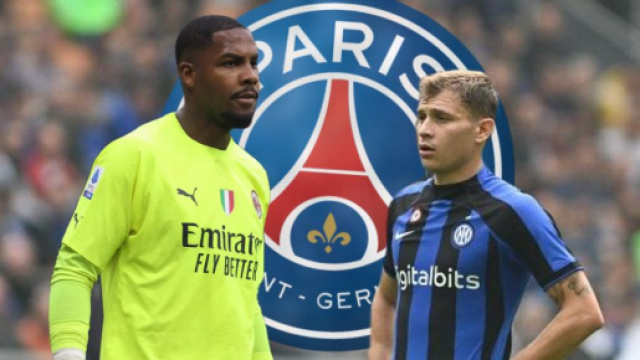 Calciomercato: il Psg avrebbe messo gli occhi su Nicol&ograve; Barella e Mike Maignan