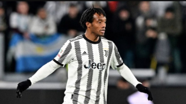 Juan Cuadrado, giocatore della Juve.