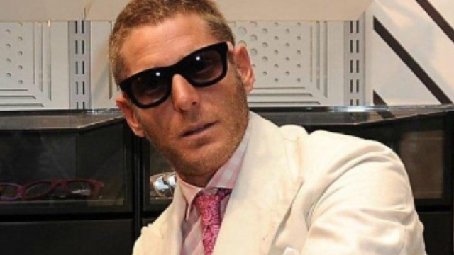 Lapo Elkann, uno dei proprietari della Juve.