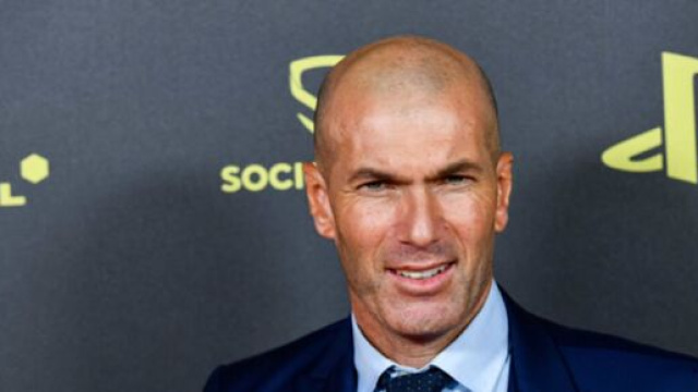 Zin&eacute;dine Zidane pense &agrave; la Juve. Screenshot Twiiter @ ActuFoot