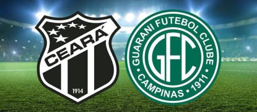 Onde assistir Cear&aacute; x Guarani ao vivo (Arte/Eduardo Gouvea)
