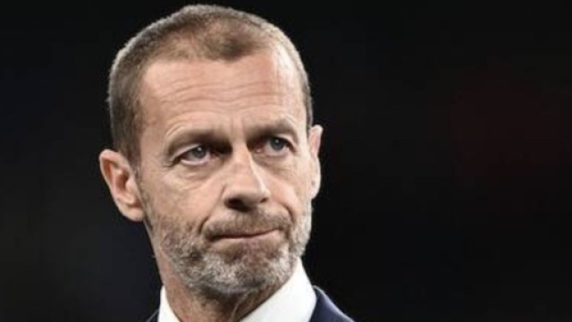 Aleksander Ceferin, presidente della Uefa.