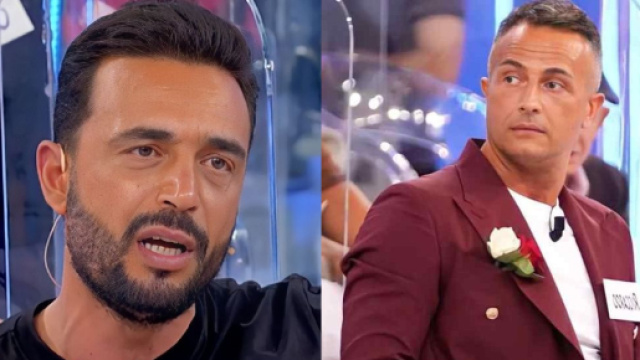 U&D, anticipazioni 22 aprile: mani addosso tra Armando e Riccardo, separati dai presenti.
