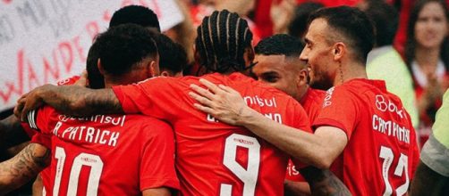 Inter venceu de virada (Reprodu&ccedil;&atilde;o/Twitter/@SCInternacional)