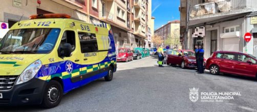 Los cuatro detenidos son de origen magreb&iacute; (Twitter, PamplonaIrunaPM)