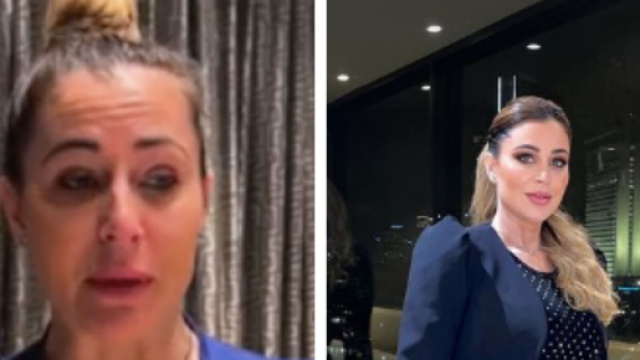 Magali Berdah donne sa version de l'histoire dans une vid&eacute;o Youtube. Source: screenshot Instagram et Youtube @MagaliBerdah