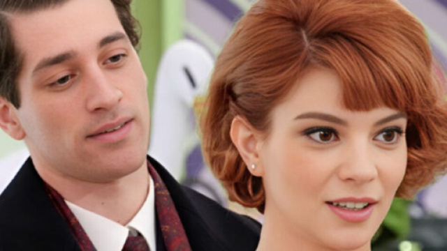 Marco e la sua ex fidanzata Gemma.