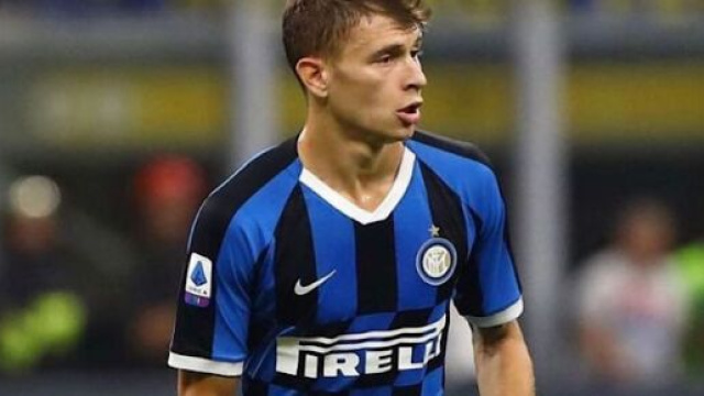 L&rsquo;international italien Nicolo Barella. Screenshot Instagram @ Nicolo Barella