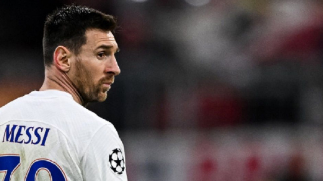 Le meneur de jeu du PSG, Lionel Messi, s'est rendu &agrave; Barcelone (Screenshoot Twitter @_BeFootball)