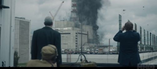 Cena de "Chernobyl" (Reprodu&ccedil;&atilde;o/HBO)