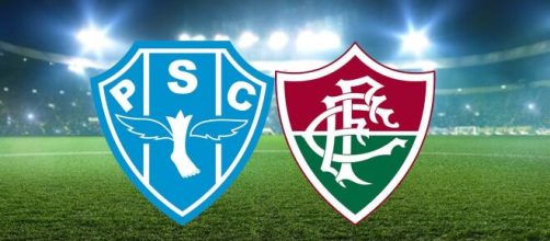 Onde assistir Paysandu x Fluminense ao vivo (Arte/Eduardo Gouvea)