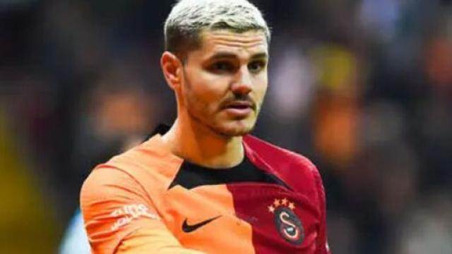 Mauro Icardi sous les couleurs de Galatasaray (capture Twitter Foot01)