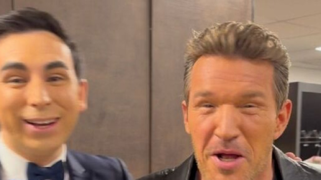 TPMP : Jordan De Luxe a remplac&eacute; Benjamin Castaldi, Cyril Hanouna arnaqu&eacute; - Source : capture d'&eacute;cran Instagram @jordandeluxe