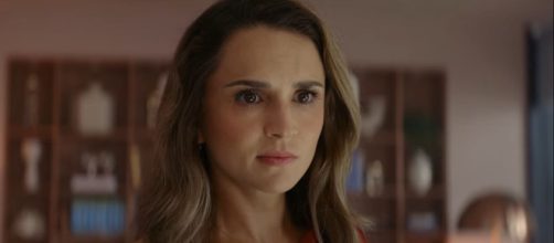 Amanda, personagem principal do filme (Reprodu&ccedil;&atilde;o/Netflix)